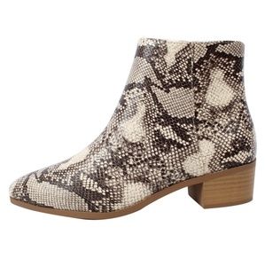 Snakeskin Boots